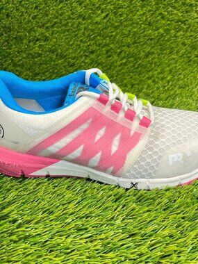 Timberland Pro Radius Womens Size 7.5M White Composite Toe Safety Shoes Sneakers